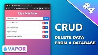 Delete Data From A Database