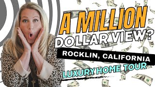Million Dollar View in Rocklin!  5228 Silver Peak Lane Home Tour