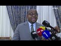 PR recebe mensagem de homólogo da RDC sobre situação de segurança