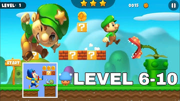 Bob World Adventure 3D - Level 6 7 8 9 10 #bobsworld #bob #completedlevel