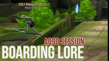 SSJ META + AQ3D Boarding Lore