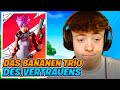 DAS BANANEN TRIO DES VERTRAUENS😂🍌 | Victory Trio No Build Cash Cup