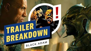 The Tragedy that Created Black Adam Revealed | Trailer Breakdown