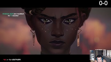 TYLER1 reacts to Arcane: Final Trailer