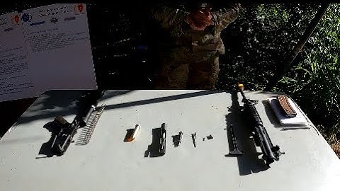 EFMB Final Event Demonstration with Instructions