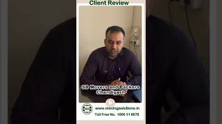 Vendor Testimonial SB Movers and Packers/ Client Review for Moving Solutions/#movingsolutionsreviews