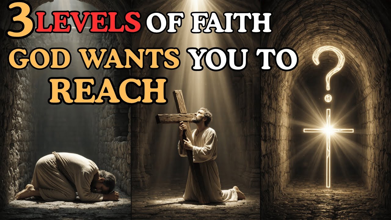 3 Levels of Faith God Wants You to Reach — Few Christians Ever Make It ...