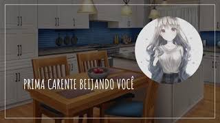 Asmr Prima C4Rente Beijando Você