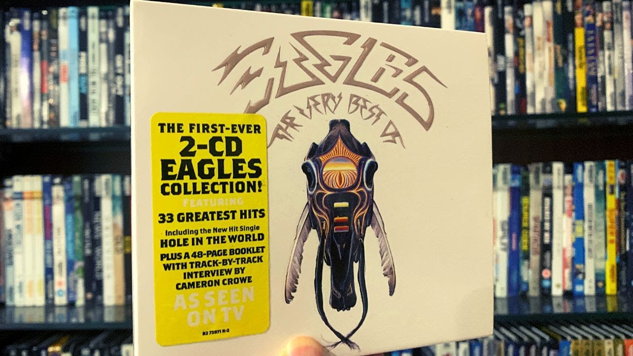 Eagles The Very Best Of Unboxing Youtube 