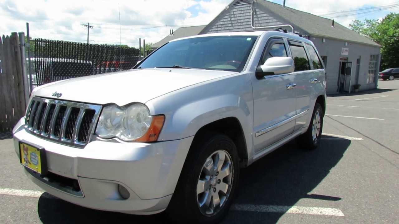 2008 Jeep Grand Cherokee HEMI - YouTube