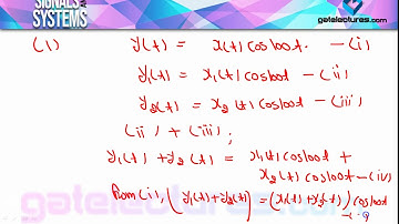 12 Linear & Non Linear System - Signals & Systems