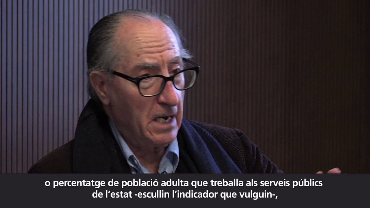 rati endeutament La sostenibilitat de l’estat del benestar a Catalunya - Dimarts 26 d’abril del 2016