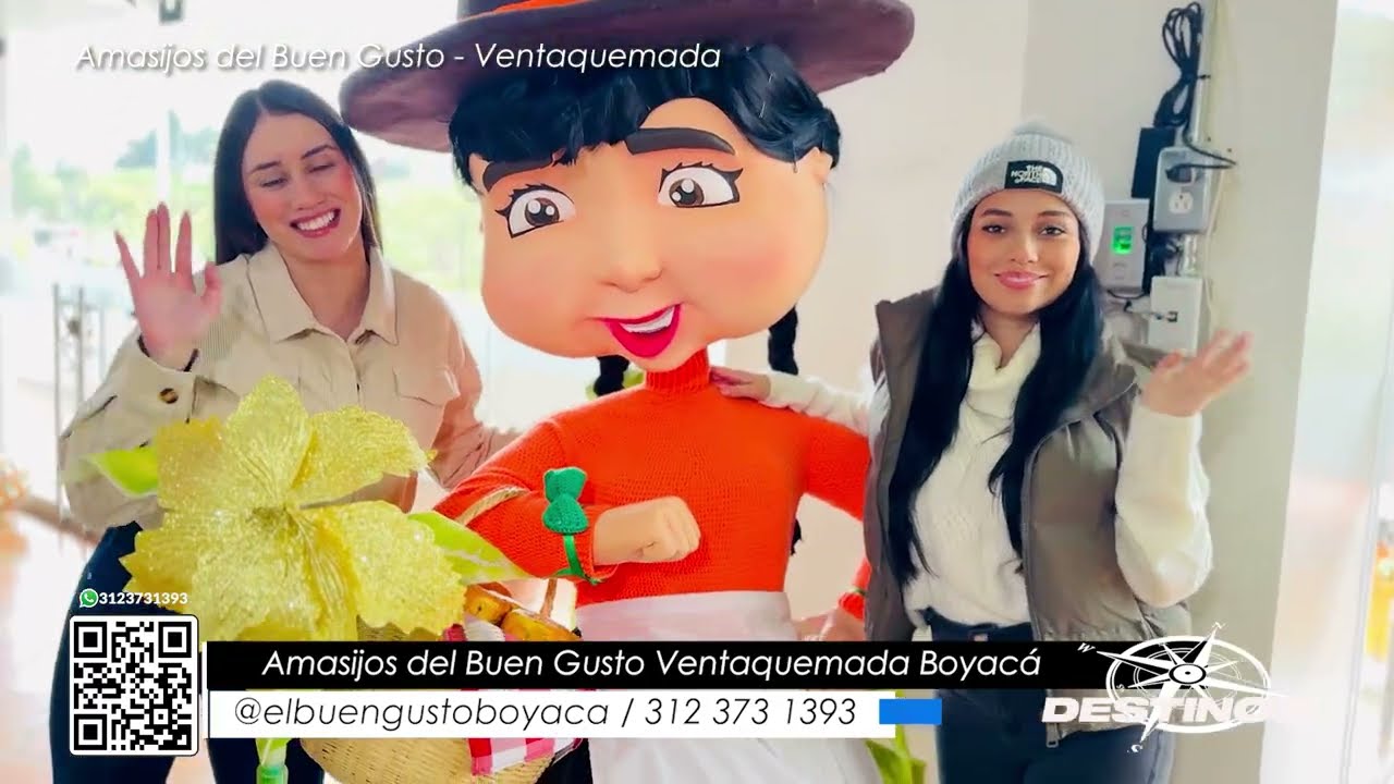 Todos invitados a conocer #amasijos del buen gusto en #ventaquemada #boyaca