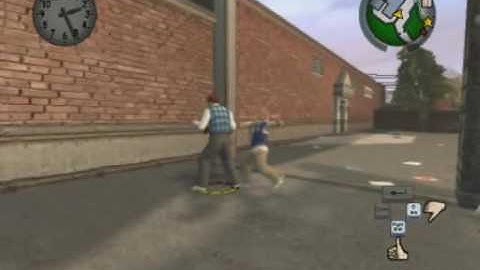 Bully SE glitch #2 - Freeze NPC