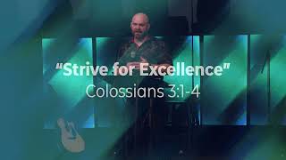 Strive for Excellence