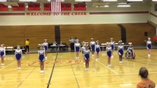 Bates bears cheer