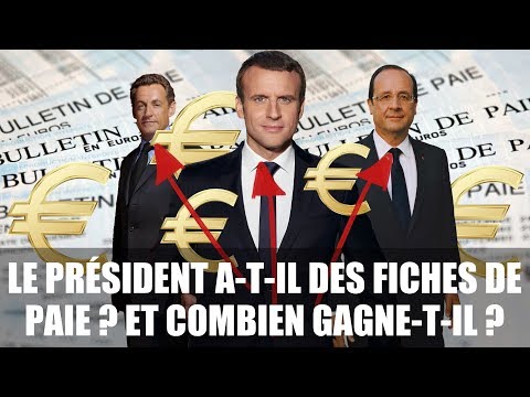 Vidéo: Combien le président fait-il?