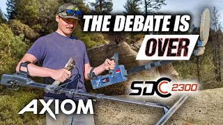 This is NOT What I Expected - Minelab SDC 2300 vs Garrett Axiom