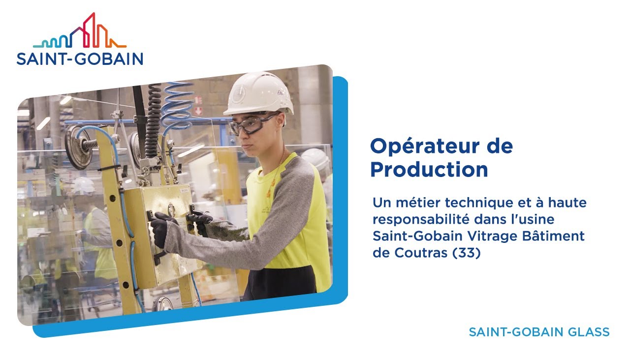 [Travailler chez SaintGobain Glass] À la rencontre de Corentin ! YouTube