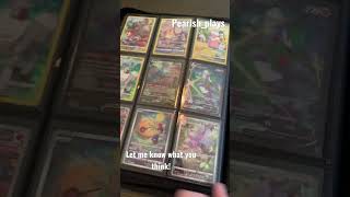 Binder Collection 2022 year end edition! What do you think? #shorts #pokemon Net Worth