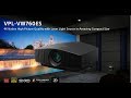 Sony VPL VW760ES Projector - Presentation & Feature