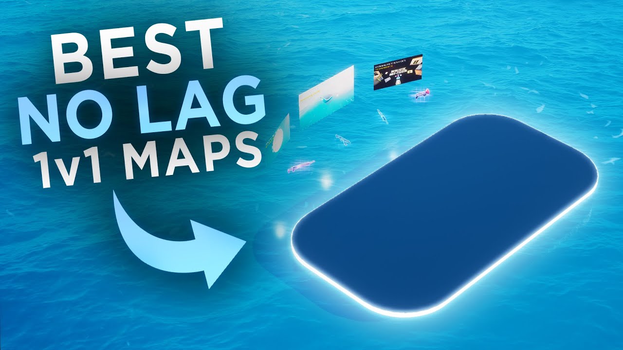 The Best 1v1 Maps For Matchmaking No Lag High Fps Youtube
