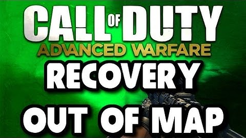 COD AW Glitches - Out of Map Ledge On Recovery Glitch(Advanced Warfare Glitches)