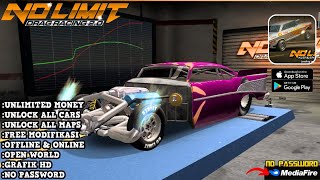 No limit Drag Racing 2 Mod Apk V1.7.0 New Version Unlock All Cars & Unlimited Money screenshot 5
