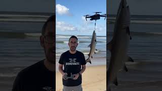 Drone Lifts a Shark Out of the Ocean!
Check out this crazy **drone footage** of a **drone fishing** operation gone wild! This video shows a drone lifting a shark out of the surf, right in front of **beach views**. Witness the unlikely combination of **fishing videos** and extreme **surf fishing**! Drone Lifts a Shark Out of the Ocean!
