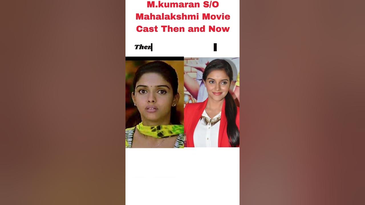 M. Kumaran son of mahalakshmi //Cast//Then and Now //VPDI Rockz YouTube