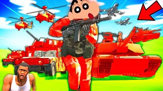 SHINCHAN and CHOP DEADLY ARMY vs AMAAMT in Ravenfield Battleground Battle Hindi