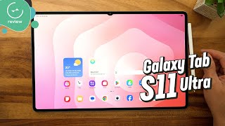 Isa Marcial Videos Samsung Galaxy Tab S11 Ultra | Review en español