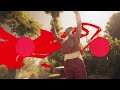 Middle of video