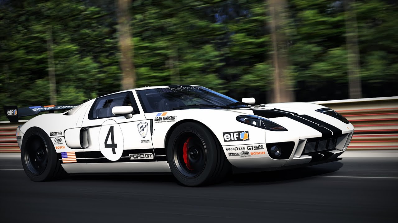 Ford GT LM Race Spec II Livery Gran Turismo 