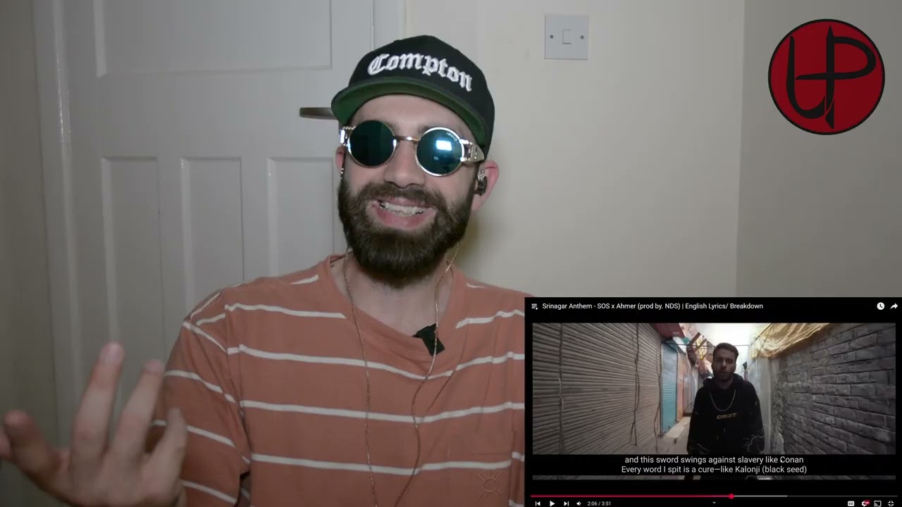 🔥 SRINIGAR ANTHEM! SOS | AHMER || Parked Up Anywhere Reaction [2025]