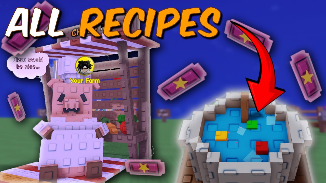 FULL GUIDE to THE COOKING & TRADING UPDATE IN GROW A GARDEN - YouTube