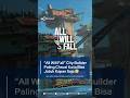 All Will Fall, Game City Builder Paling Chaos! Kota Bisa Jatuh Kapan Saja 😳 #gaming #shorts