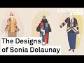 Shes wearing the canvas  designer henrik vibskov on sonia delaunay  louisiana channel