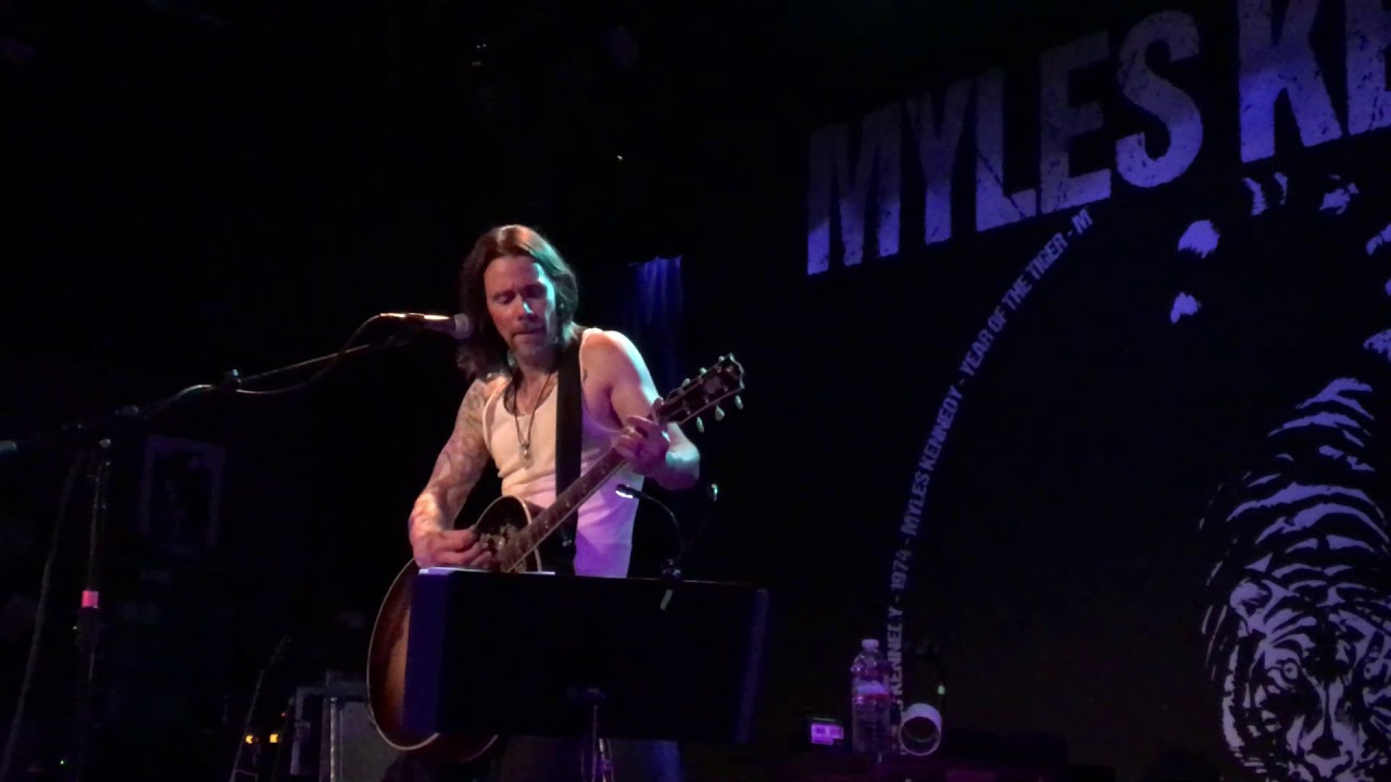 Myles Kennedy, Songbird, Slims 2018