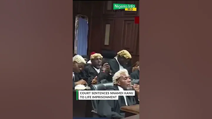Court Sentences Nnamdi Kanu To Life Imprisonment