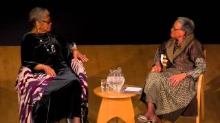 NMAfA Director Johnnetta Betsch Cole in conversation with Maya Angelou