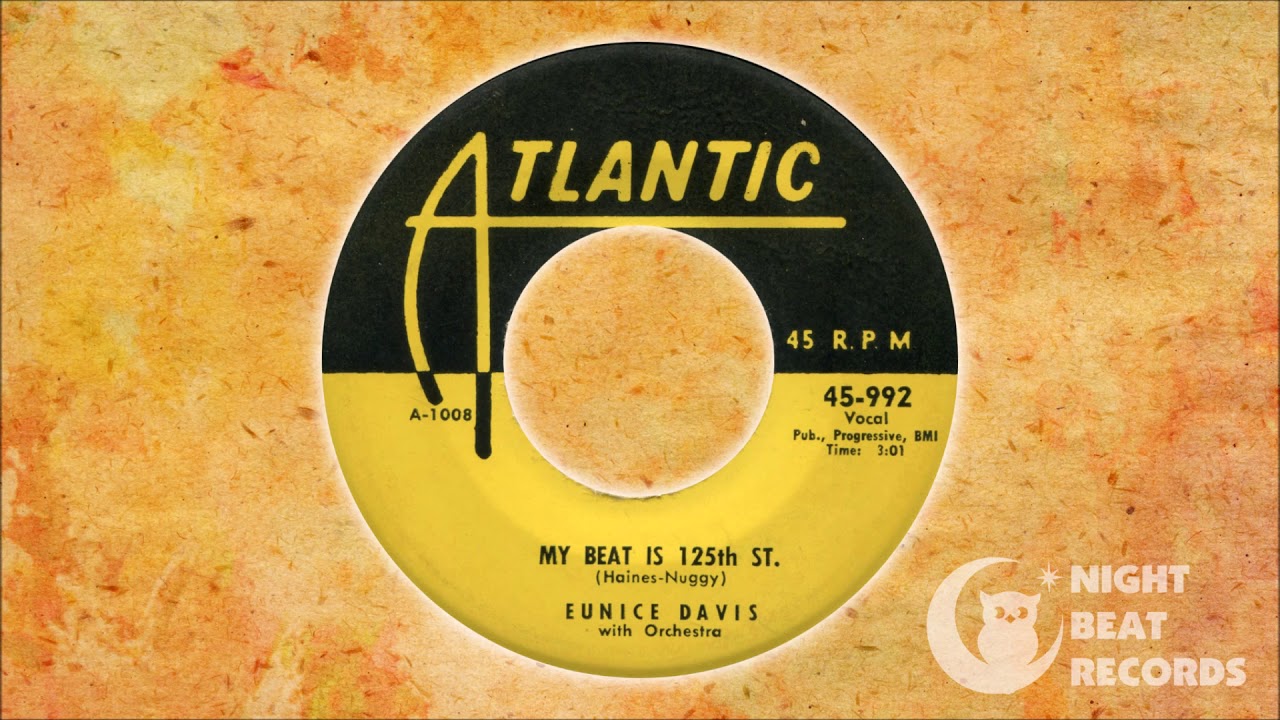 Eunice Davis My Beat Is 125th Street ATLANTIC 45 992 1953 YouTube eunice-davis-my-beat-is-125th-street-atlantic-45-992-1953-youtube