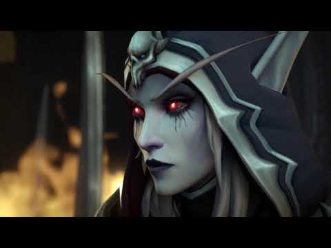 Video: World Of Warcraft A Hlavní Plán Pro Sylvanas