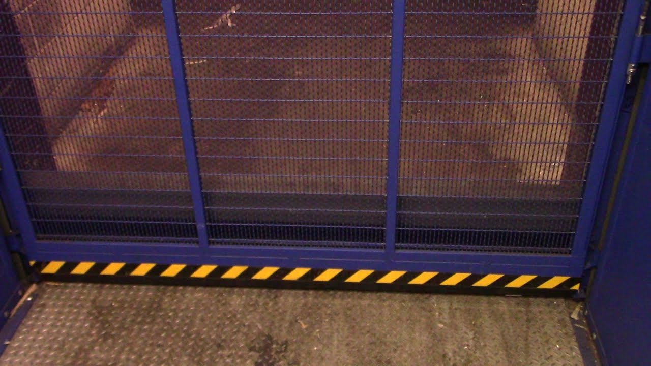 Excel Hydraulic Modded Freight Elevator - King of Prussia Mall (Receiving Area D) - KOP, PA | ECFE