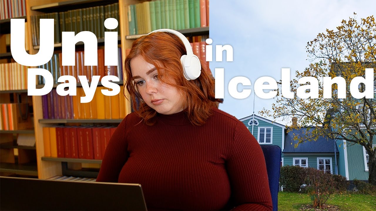 Days in the University of Iceland Job Interviews, Studying, Ballet and