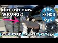 Mechanics Will Say I Made a MISTAKE –2016 Ford Transit XLT350 Front Brake Pad SLAP - NO NEW ROTORS?!