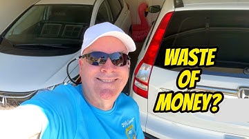 Did you DOWNSIZE to ONE CAR after retiring?