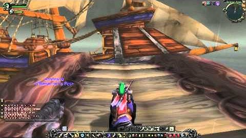 How to get from Darnassus to Stormwind city