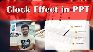 Clock effect Presentation in PowerPoint screenshot 3