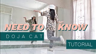 NEED TO KNOW - Explanation Tutorial | Ten x Bada Lee Choreography | itstesa Dance Tutorial